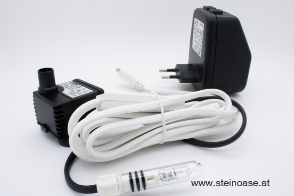 Pumpe EDEN 106 mit Licht inkl. TRAFO